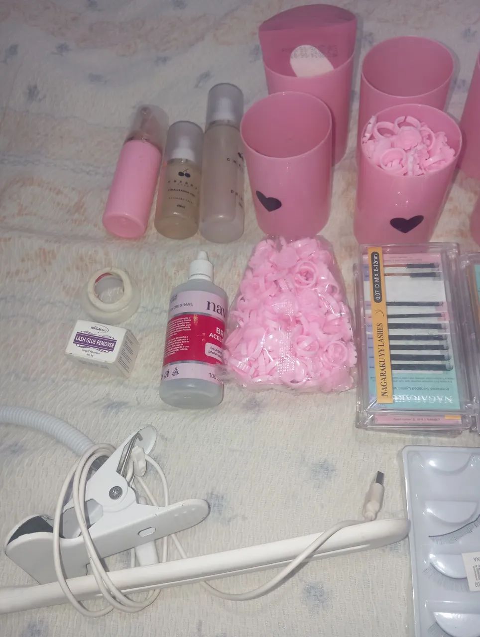 Produtos para lash designer matérias de cilios - Foto 2