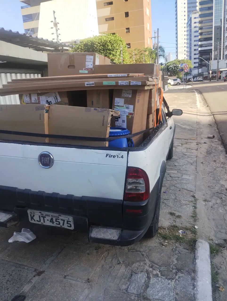 fretes e pequenas mudanças  - Foto 2