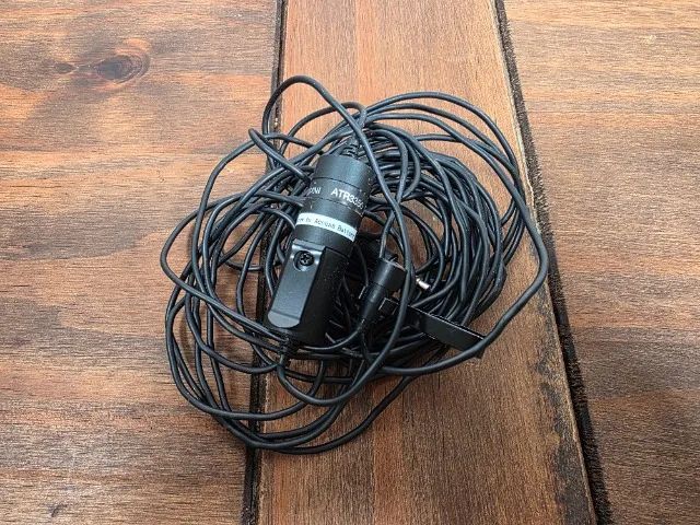 Microfone de Lapela com Fio Audio-Technica ATR3350 - Foto 2