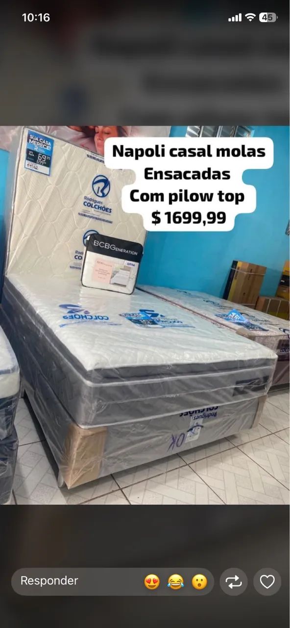 Casal molas /1700