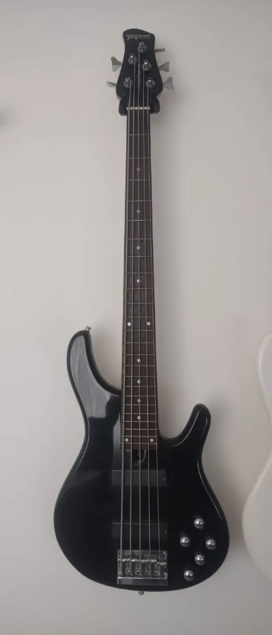 VENDO TAGIMA MILLENIUM 5 SPECIAL - 5 CORDAS - Foto 2