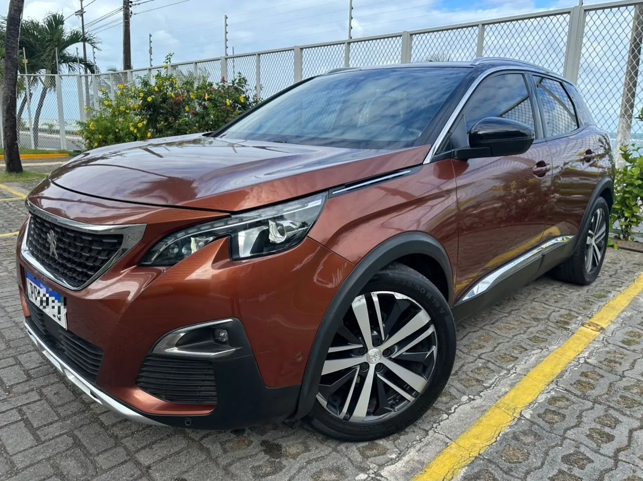Peugeot 3008 3008 Griffe Pack 1.6 Turbo 16V 5p Aut. 2019