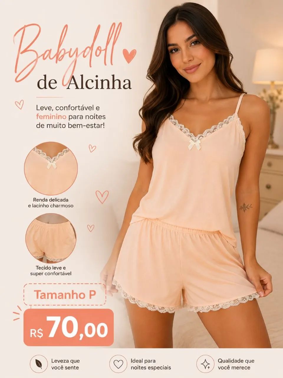 Lingerie , Babydoll  - Foto 3