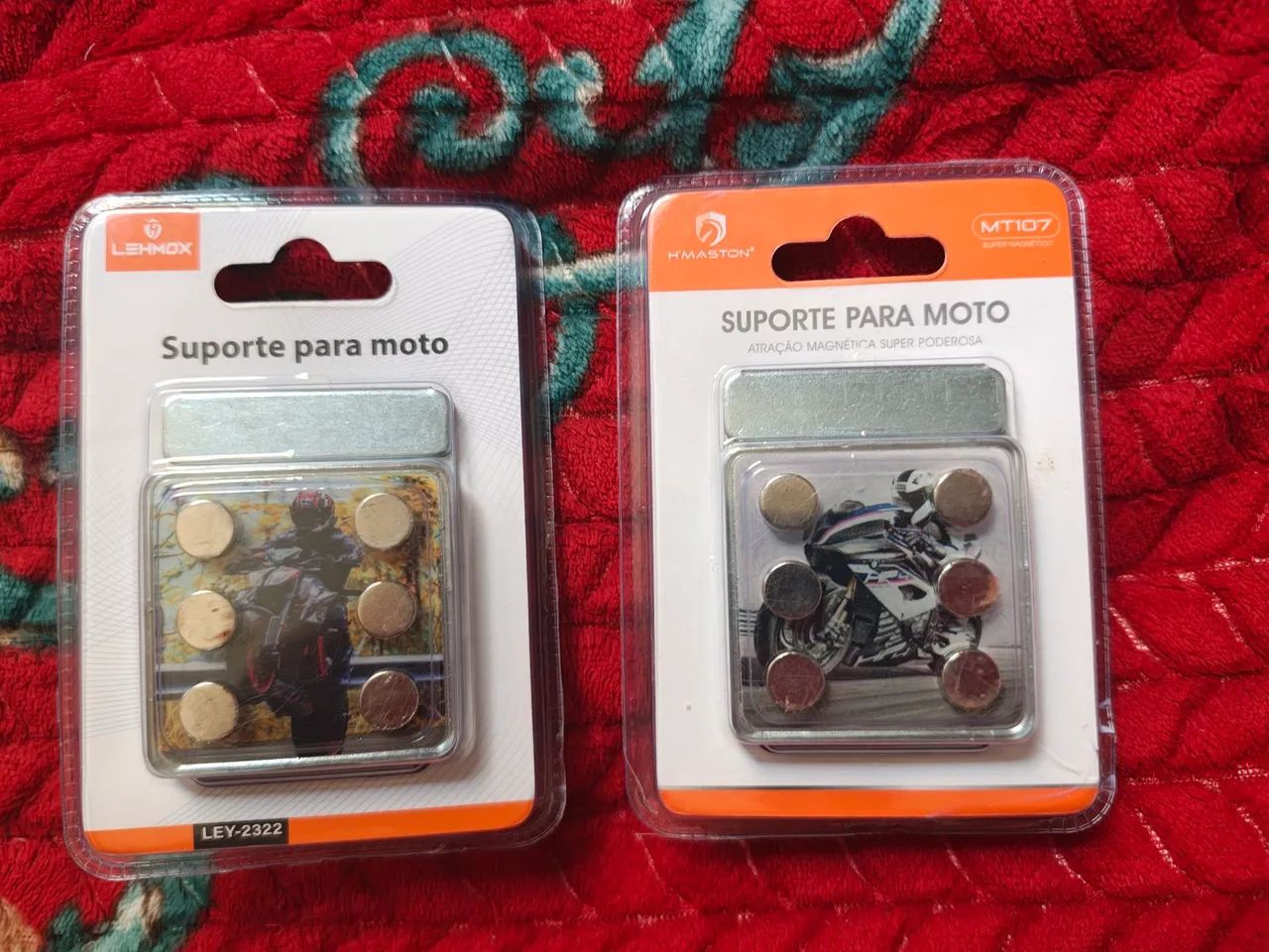 Suporte magnético para moto  - Foto 3