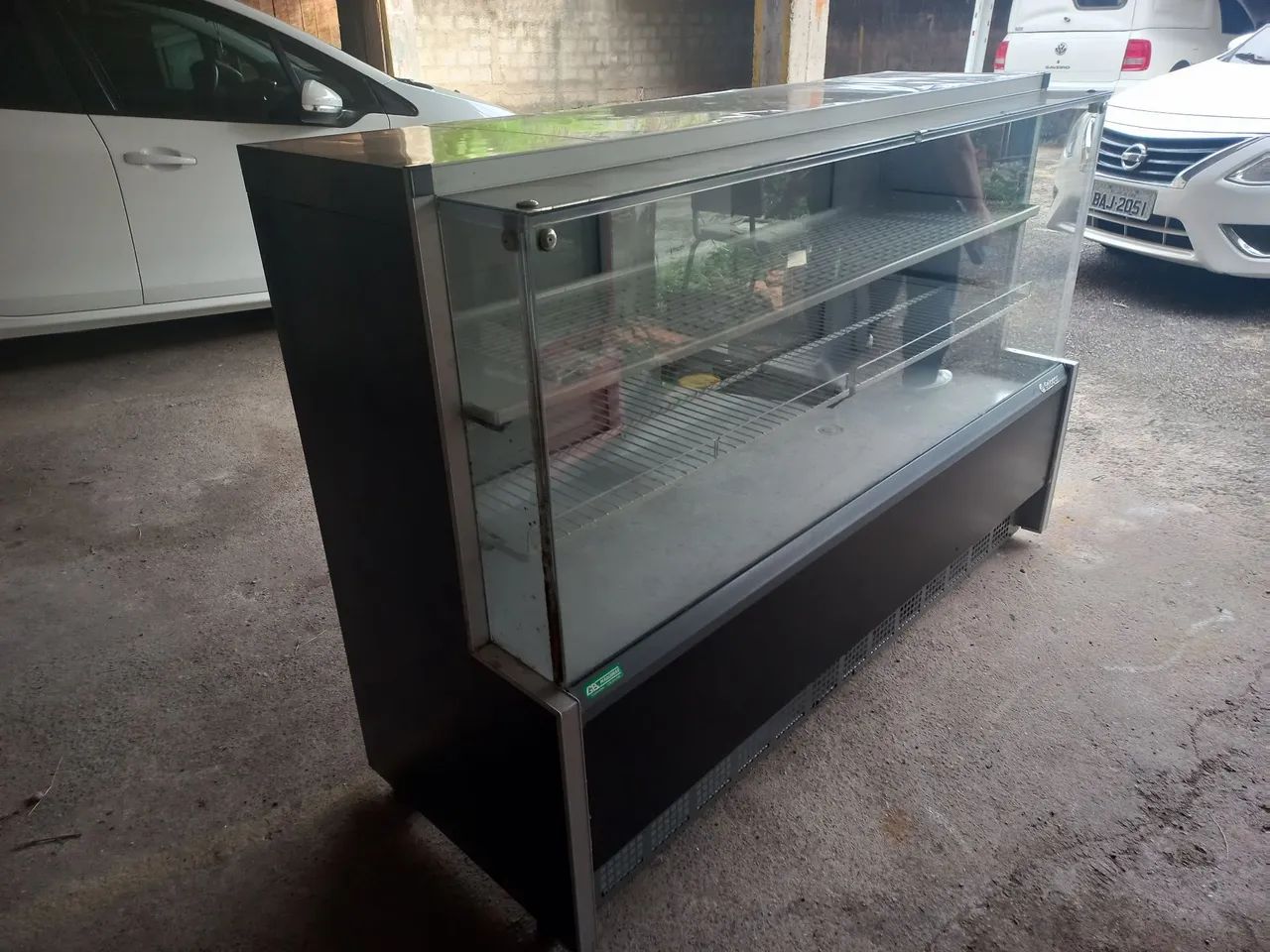 Expositor vitrine balcão refrigerado  - Foto 3
