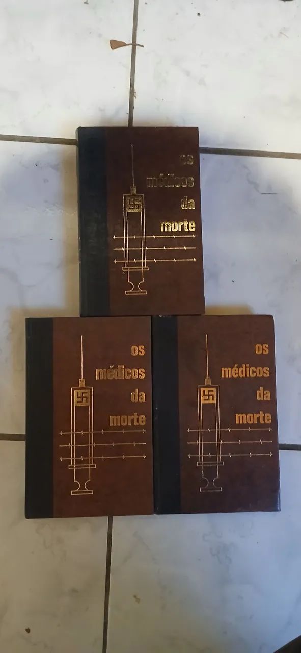 Coleção de Livros os Médicos da Morte