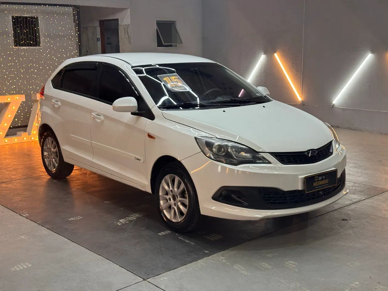 Chery Celer Hatch 1.5 16V Flex 5P 2015 - Foto 4