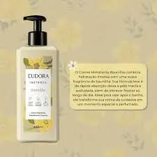 Creme Hidratante Desodorante Corporal Instance Baunilha 400ml - Foto 2