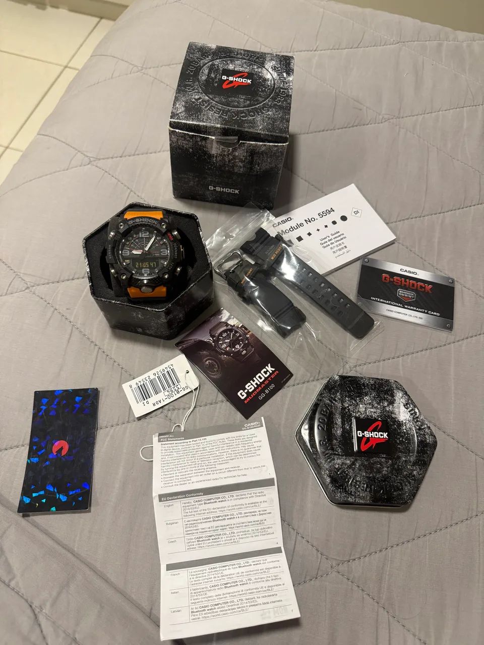 Casio G-Shock GG-B100-1ADR
