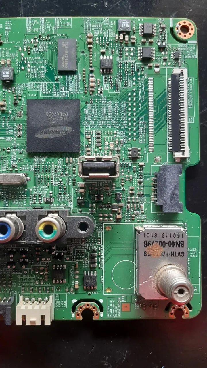 Placa principal da TV Samsung UN24K4000