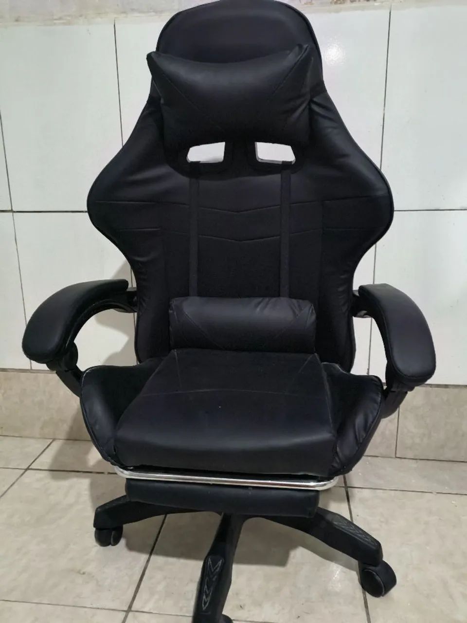 cadeira gamer completa