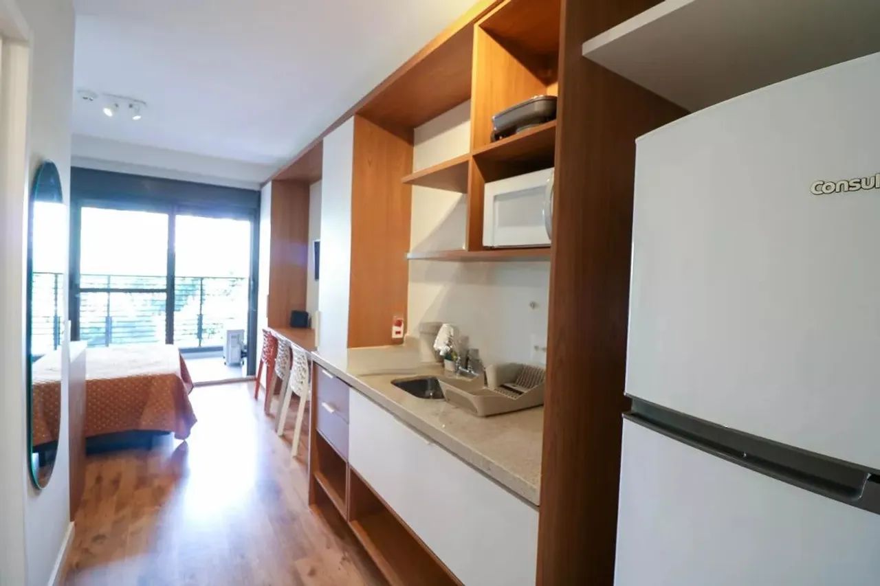 Apartamento à Venda - Brooklin, 1 Quarto, 26 m2