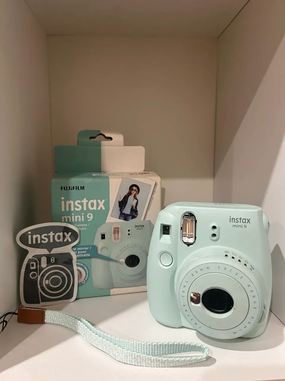 Câmera Instax mini 9 - Foto 3