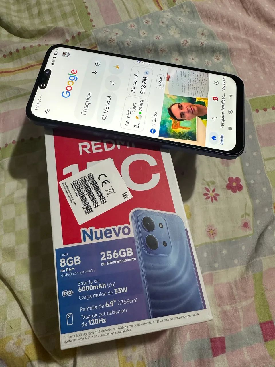 Telefone  pouco tempo de uso - Foto 2