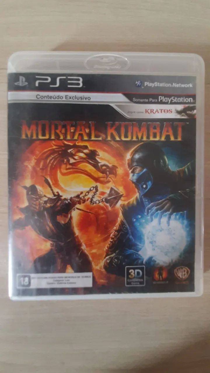 Mortal Kombat ps3