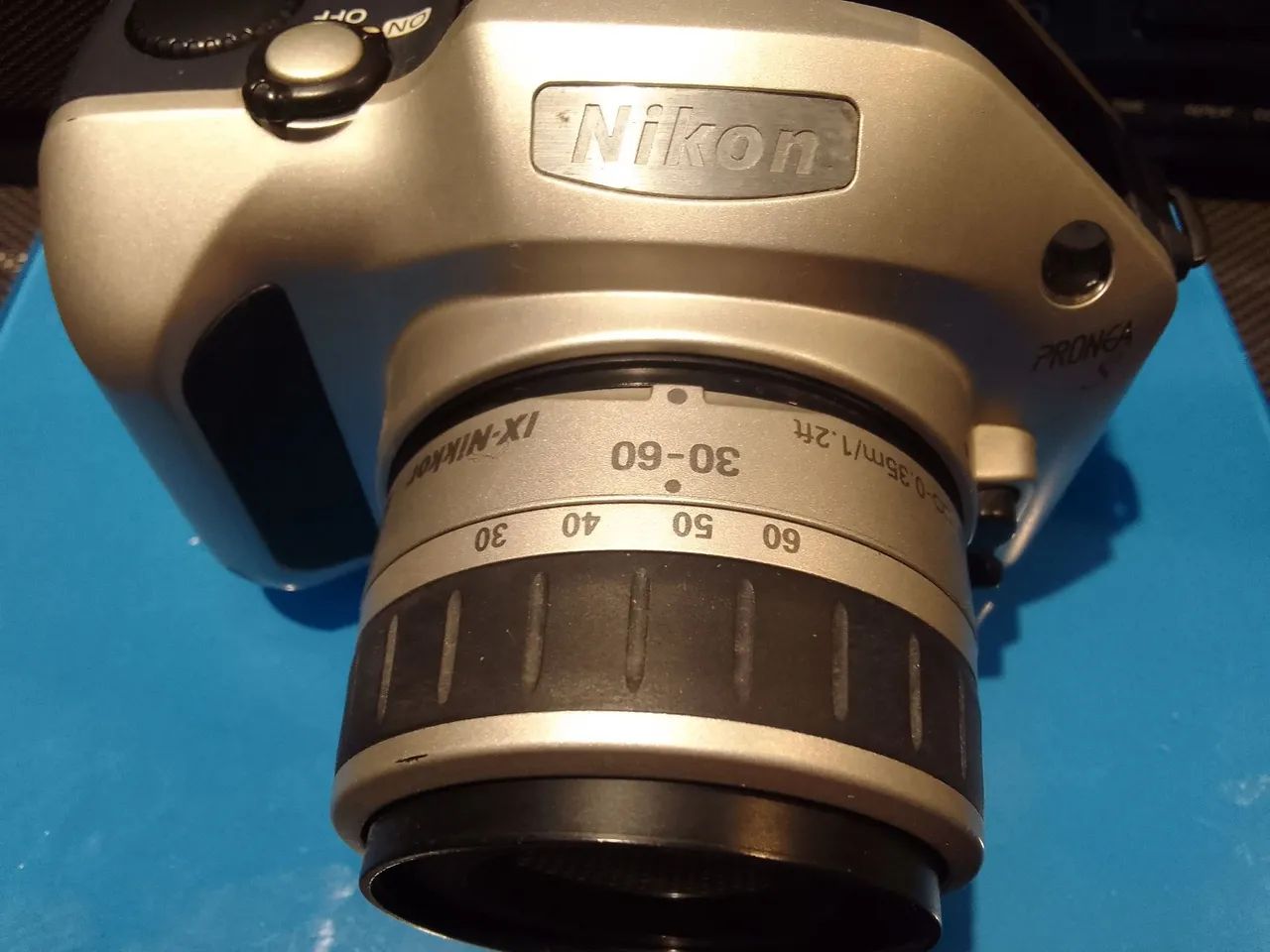 Câmera analógica Nikon Pronea S - Câmeras e Filmadoras - Xaxim
