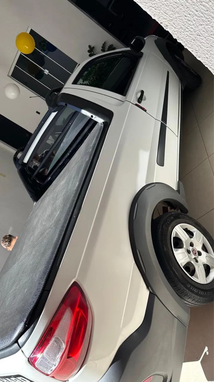 Fiat Strada Working Hard 1.4 Fire Flex 8V CS 2020 - Foto 4