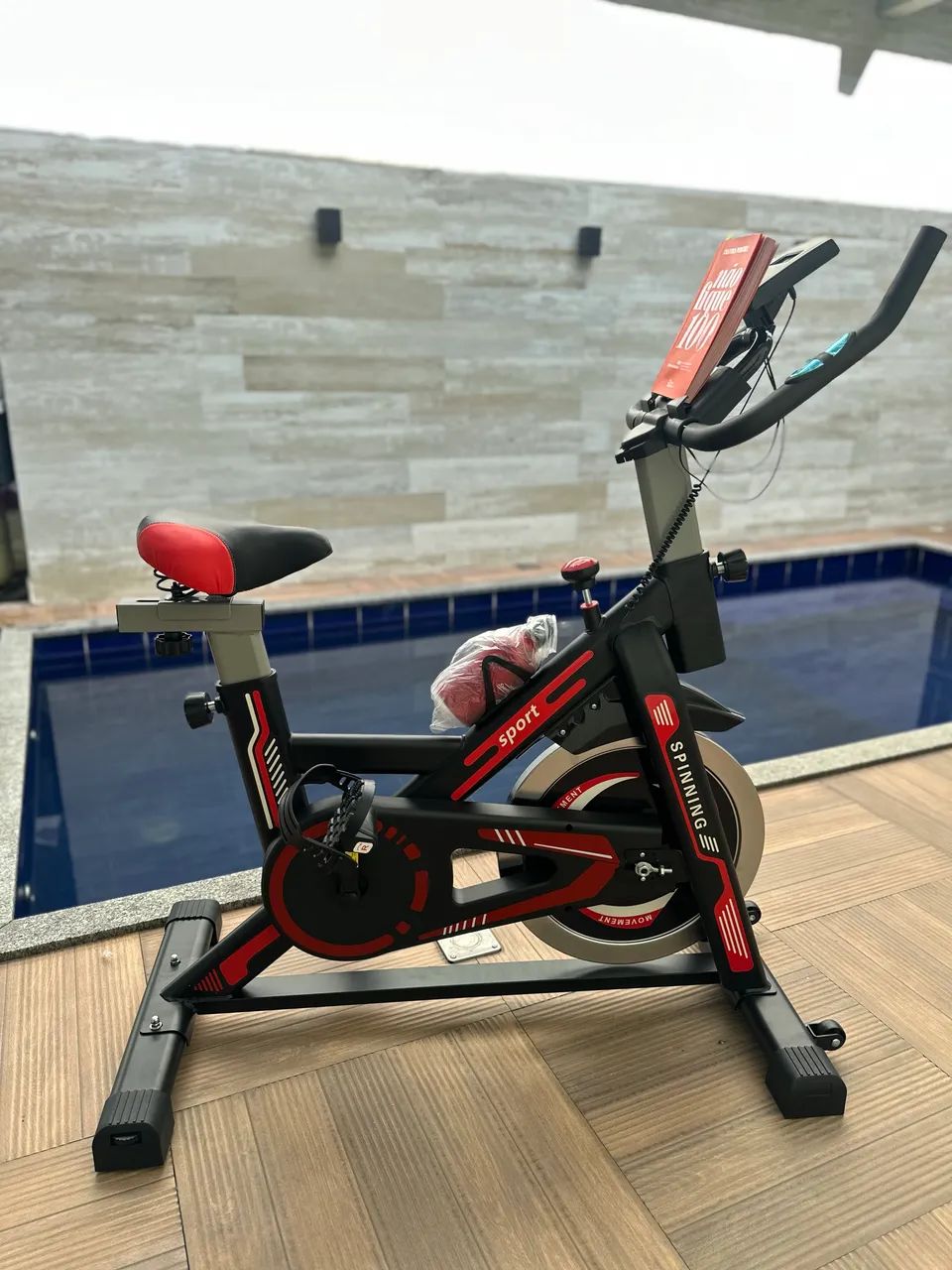 Bicicleta ergométrica profissional  - Foto 2