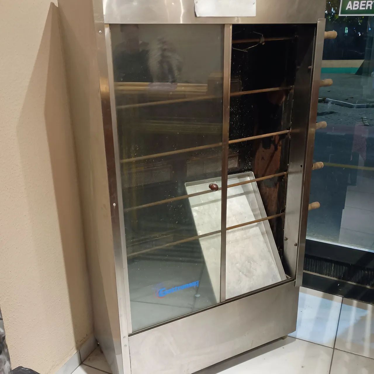 Vende-se máquina de assar frango... - Foto 4