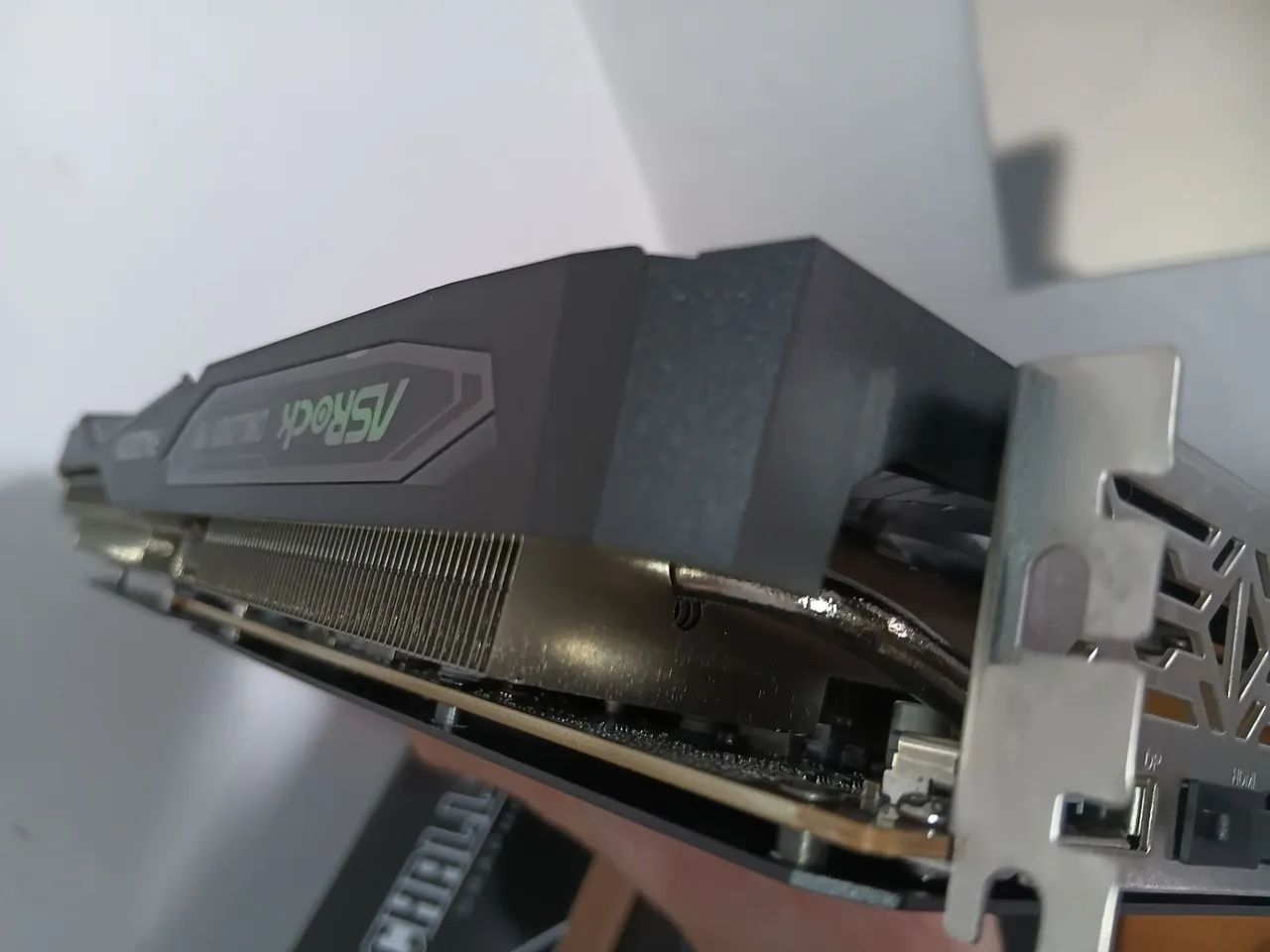 Placa de vídeo RX 7600, 8gb, triple fan - Foto 4