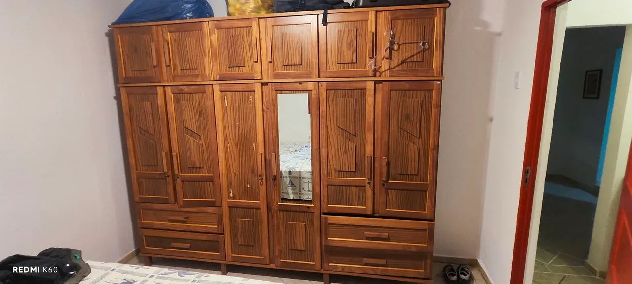 Guarda roupa casal - Foto 4