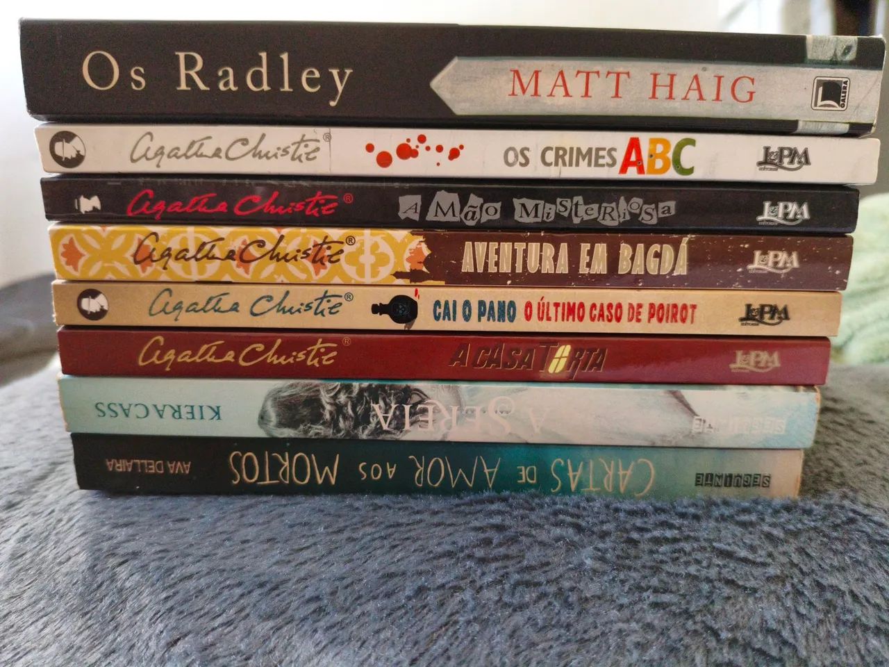 Qualquer Livro Por R$ 8,00.