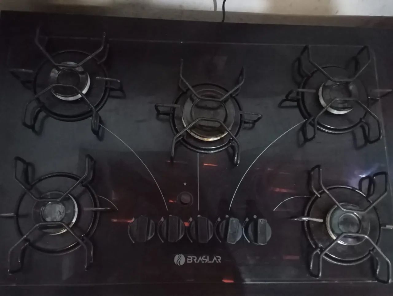 Cooktop com bancada 