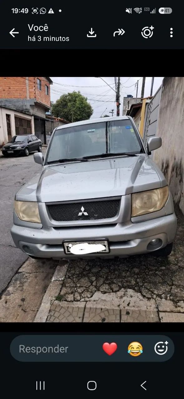 Mitsubishi Pajero Pajero TR4 2.0/ 2.0 Flex 16V 4x4 Aut. 2004