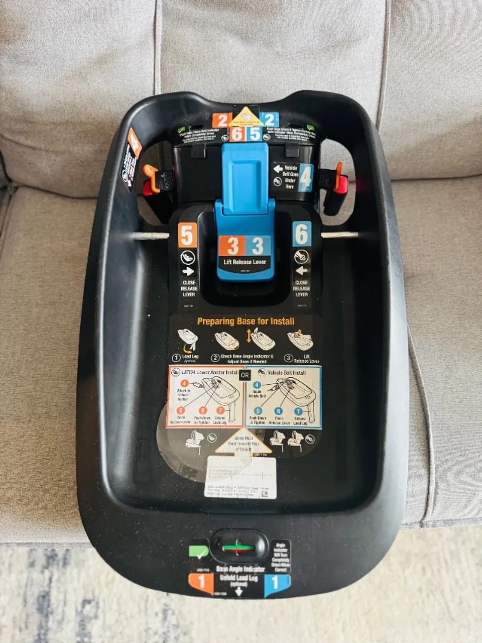 Bebê conforto Maxi Cosi - Foto 4