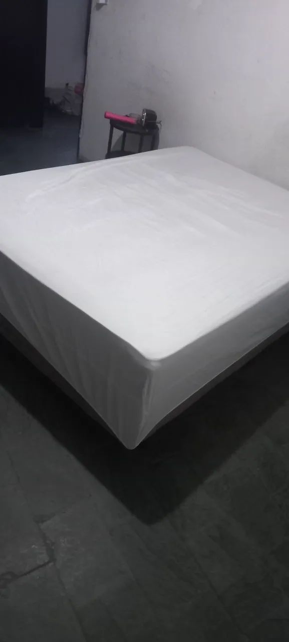 Cama box casal