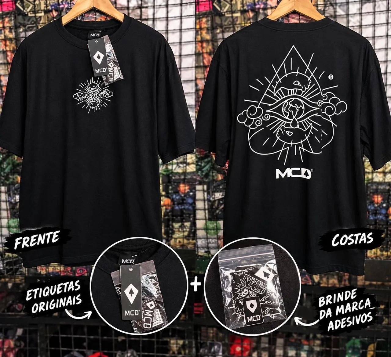 Camisas MCD - Foto 4