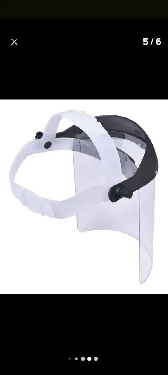 PROTETOR VISEIRA FÁCIL INCOLOR 