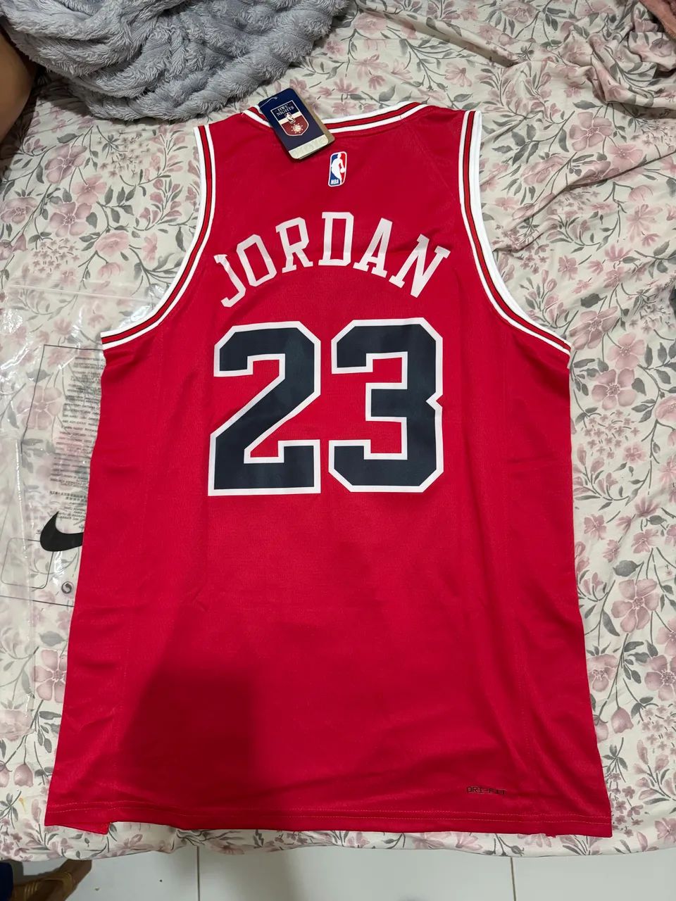 Camisa Chicago Bulls
