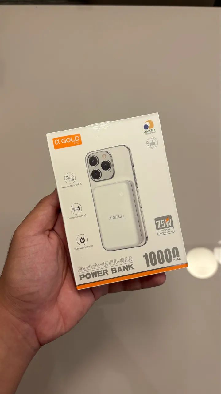 Power Bank BTE-07B, lacrado! - Foto 2
