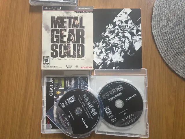 Metal Gear Solid (Coleção PS3) - Foto 4
