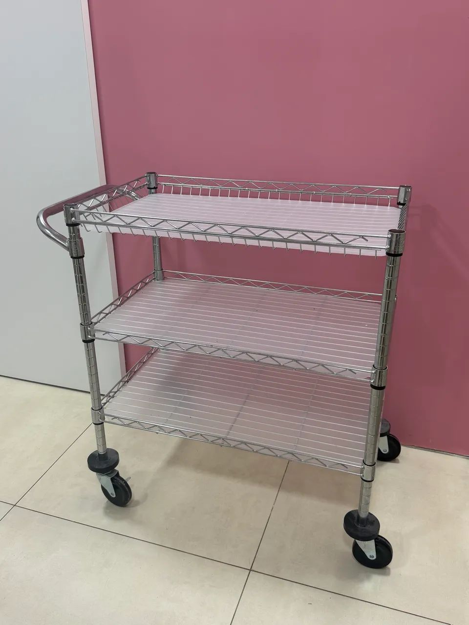Carrinho Inox - Foto 2