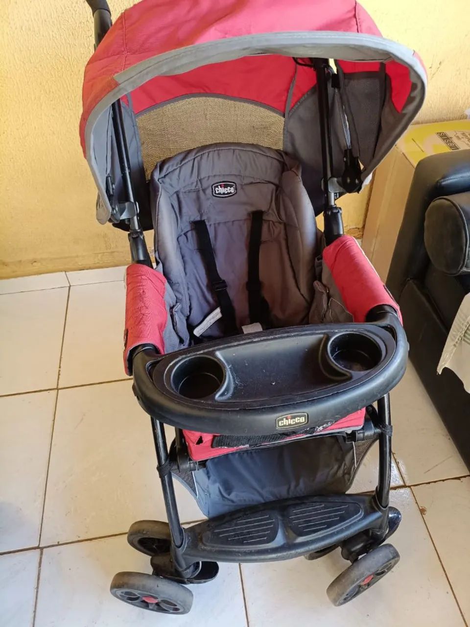 Carrinho de passeio Chicco  - Foto 2