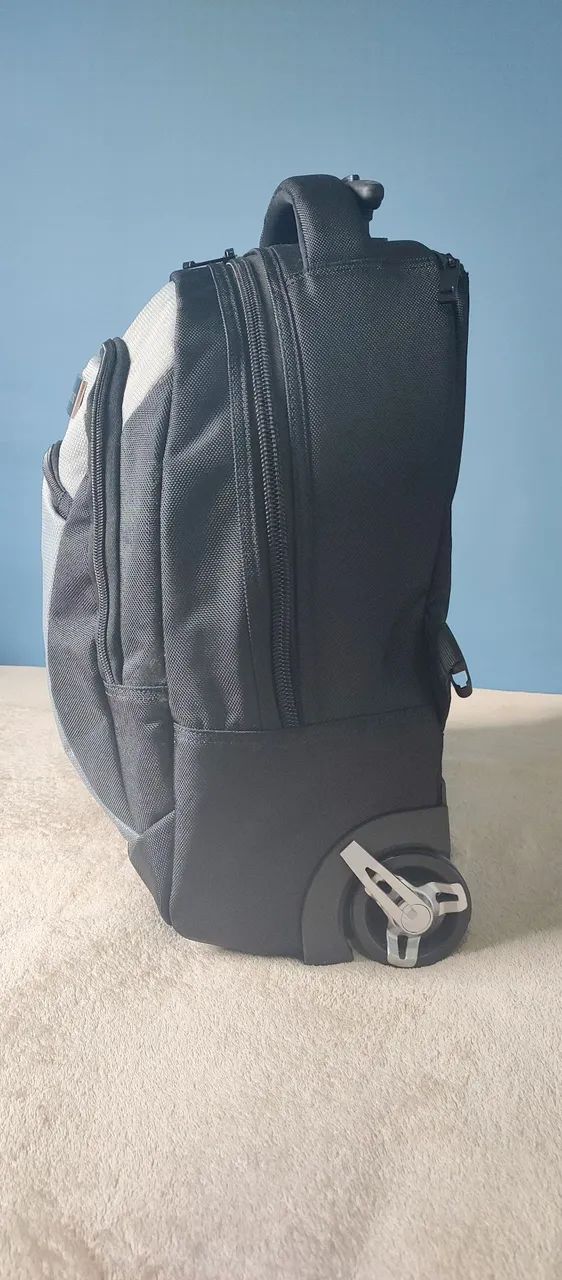 mochila com rodinhas super resistente - Foto 4