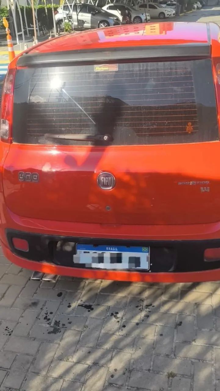 Fiat Uno Sporting 1.4 EVO Fire Flex 8V 4P 2012 - Foto 3