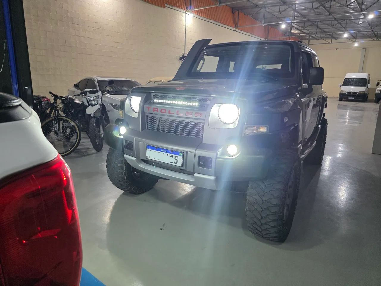 Troller T-4 4X4 3.2 20V TDI CAP. RÍGIDA DIESEL 2018