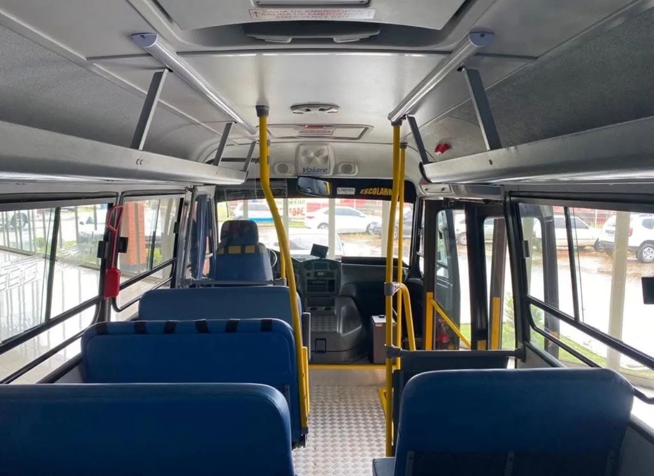 Micro Ônibus Volare V8l curto 4x4 Ano 2016 - Foto 9