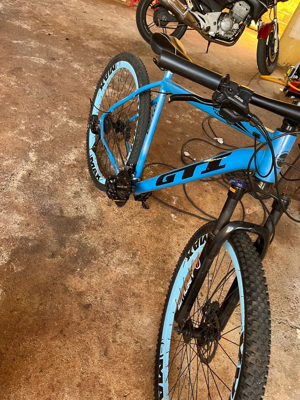 BICICLETA ARO 29 GTI - Foto 2