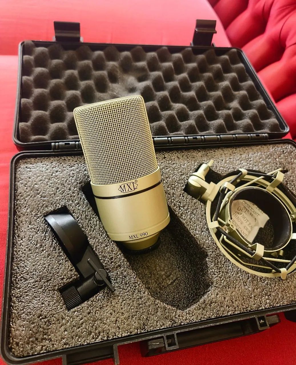 Microfone condensador MXL 990