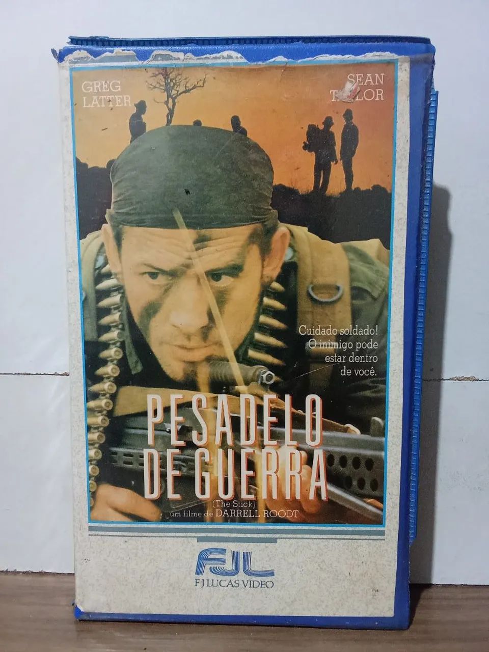 Vhs filme pesadelo de guerra (legendado)