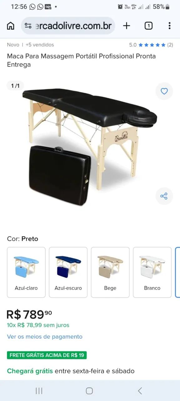 Maca de Massagem - Foto 2