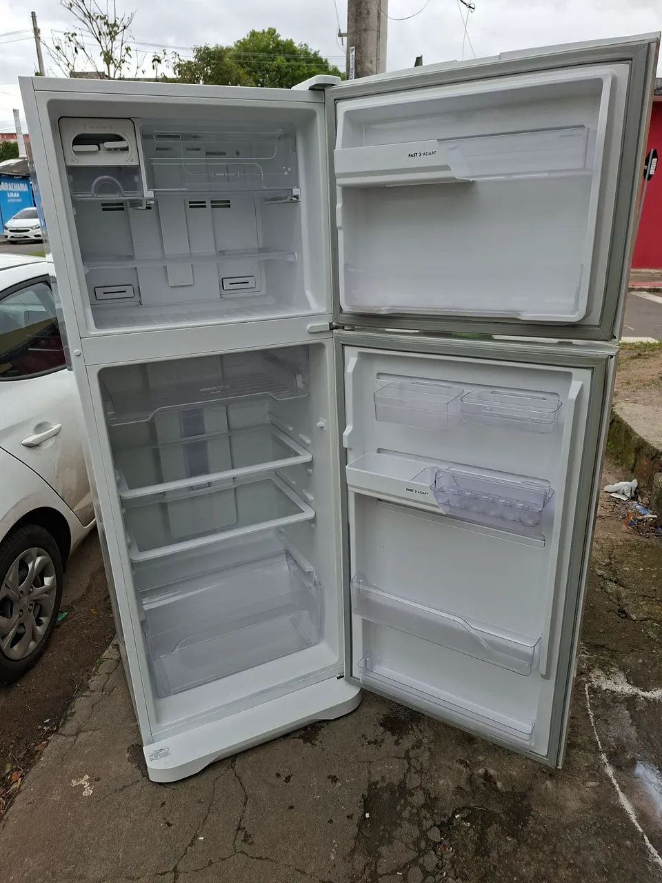 Geladeira top frosfree Electrolux funciona perfeitamente  - Foto 4