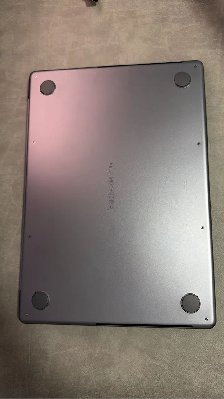 Apple Macbook Pro M4 16GB SSD 512GB Preto Espacial - Notebooks