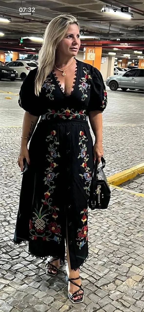 Vestido farm bordado  - Foto 2