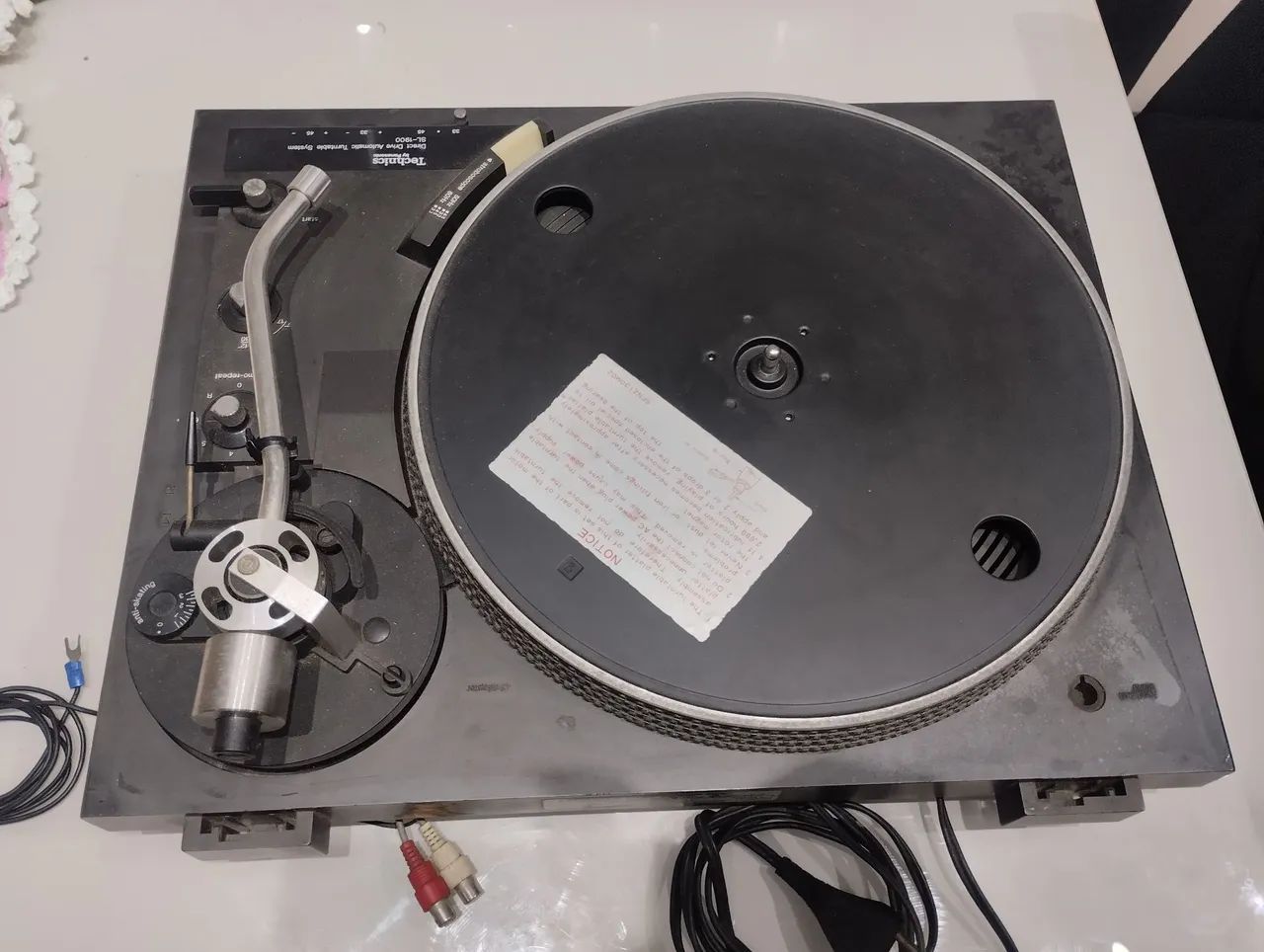Toca disco technics sl 1900 - Foto 3