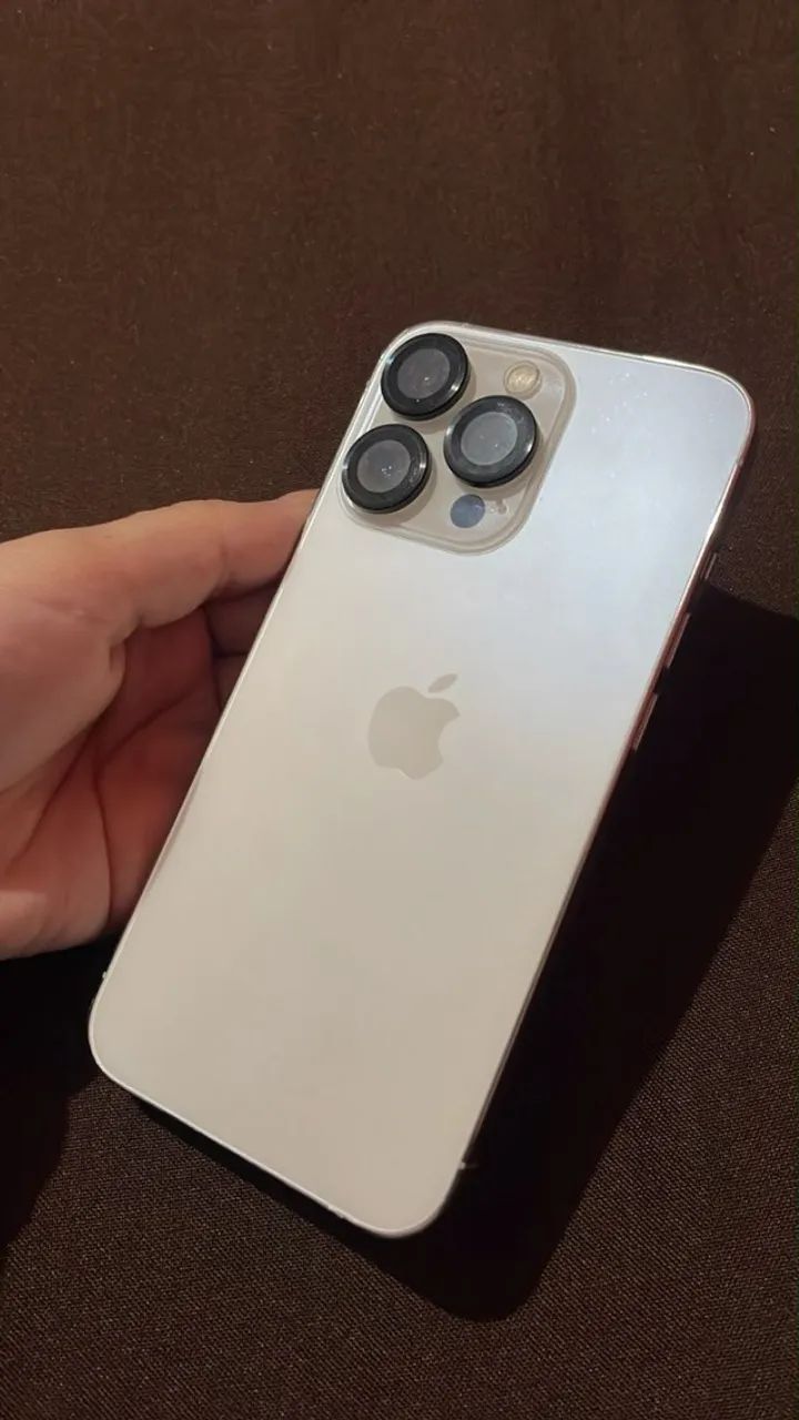 Iphone 13 Pro - 128 GB - BRANCO - Celulares e Smartphones